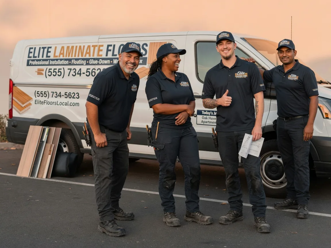 Laminate flooring installation company in Roseville, CA